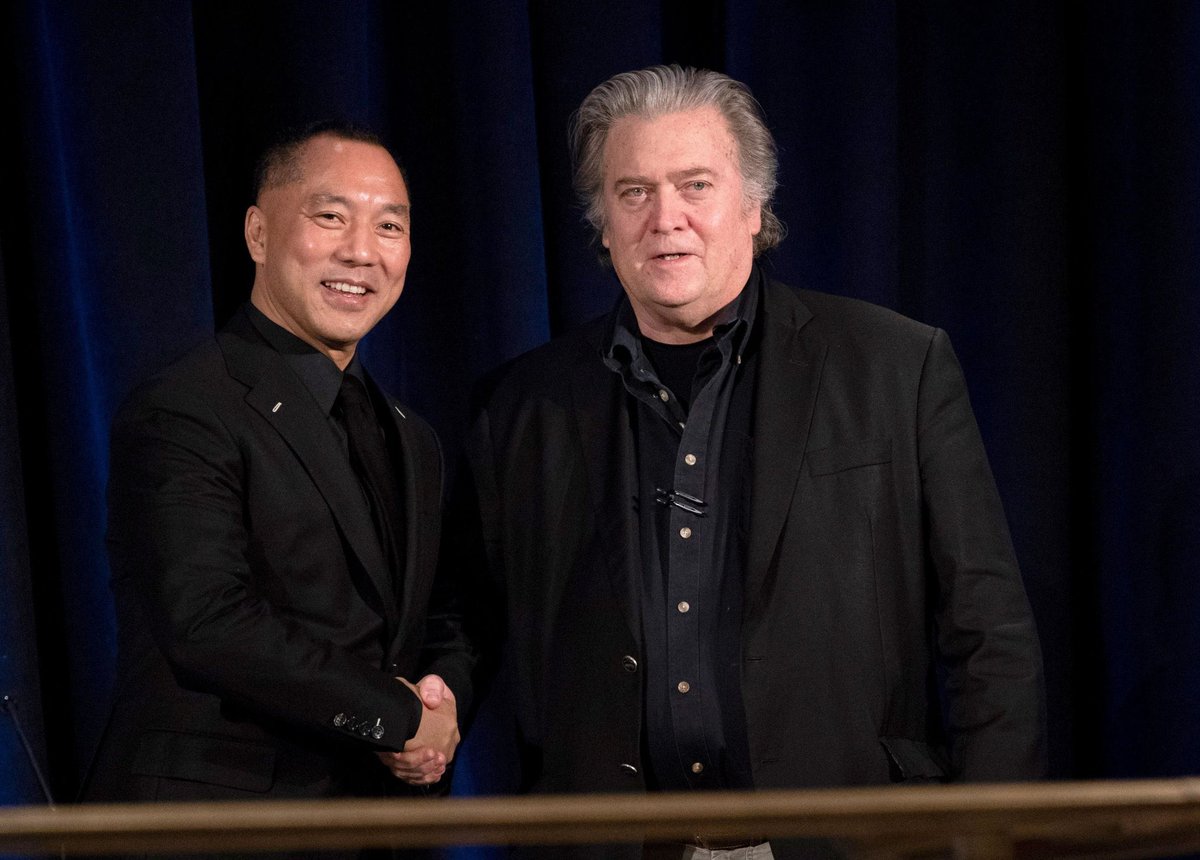 Liddd517's tweet photo. 先以反共名义收割全球粉丝信任，再大肆诈骗的中国人郭文贵（58岁），今天被美国法院判处30年监禁。。。第一次在视频中看到这个人听他说话和他的奸笑声就直觉这是个骗子，最后果不其然就是个骗子。 https://t.co/ZbmfZu1YhO