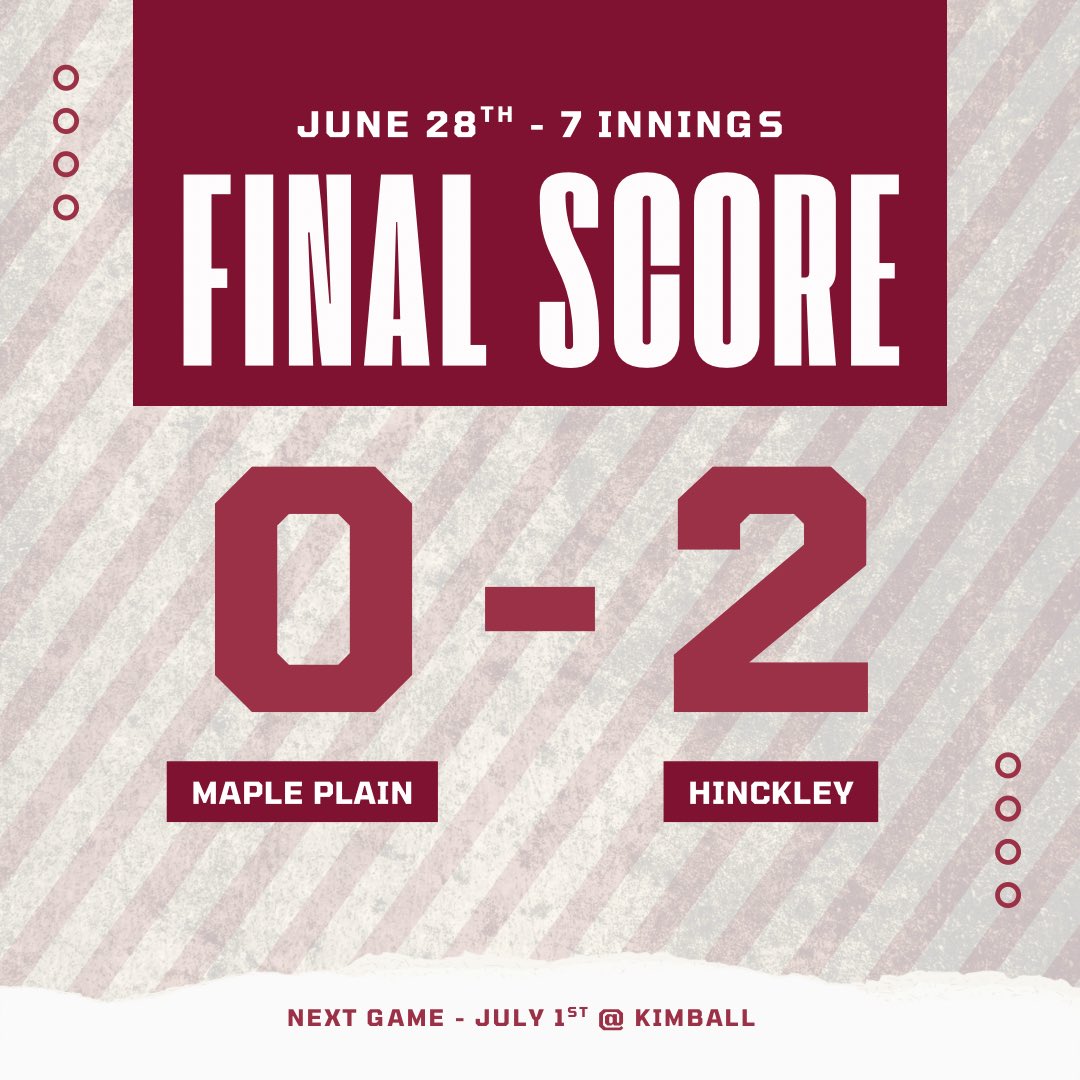 Maple Plain Diamond Devils tweet media