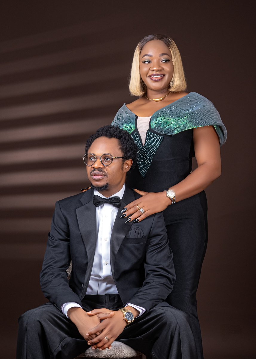BishopChikancy's tweet photo. My heart is filled with gratitude to God Almighty as we celebrate our 14th wedding anniversary. It has been an incredible journey marked by God's unfailing love, uncommon grace, endless mercy, perfect peace, and the undeniable fulfillment of His Word in our lives. https://t.co/GK8GIRCd0d