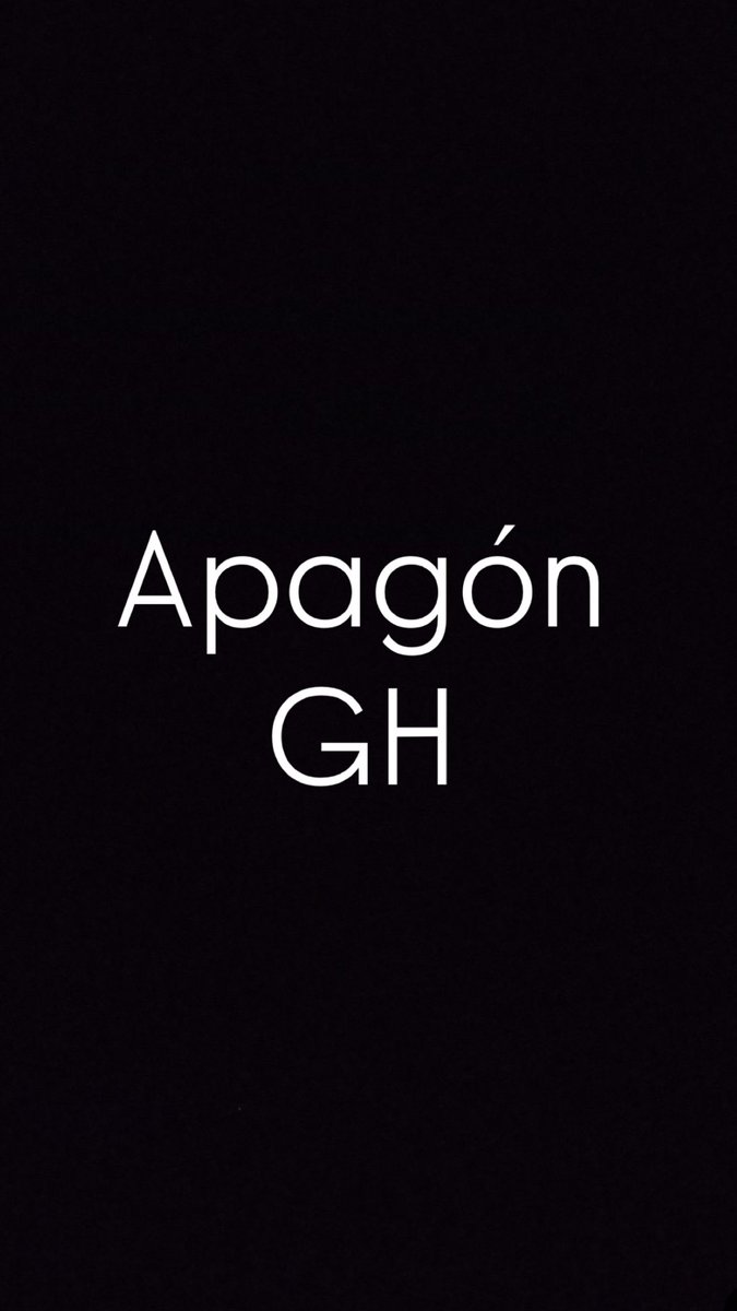 ojotengorabia's tweet photo. Sigamos bajando el rating a este GH https://t.co/LmVLvxUBjt