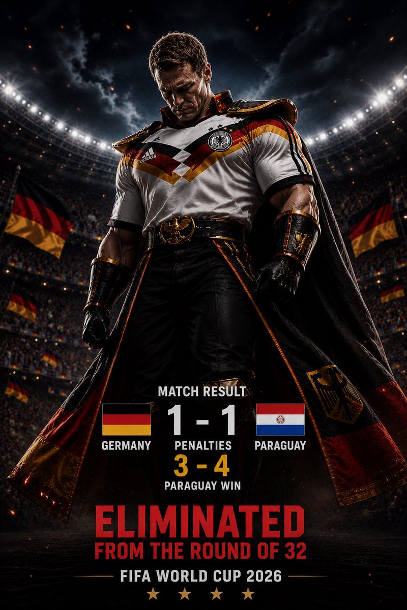 2fass1900's tweet photo. 🚨Hard luck🚨😔😔😔😔
They were eliminated from the 2026 World Cup

#المانيا
#Germany

#كأس_العالم2026 | #مونديال2026 | #كأس_العالم
| #FIFAWorldCup2026 | #FIFAWorldCup_العالم2026 | #مونديال2026 | #كأس_العالم
| #FIFAWorldCup2026 | #FIFAWorldCup https://t.co/xtQvBQstIq