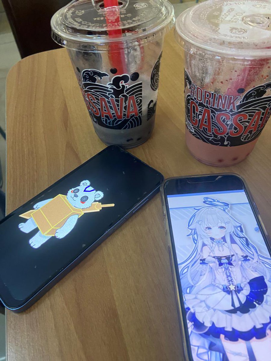 Minavirtual's tweet photo. Un saludo desde cdmx con mi compa el @Kuma_sama_VT 

Jaja salu2 https://t.co/bq1f9Sy24V