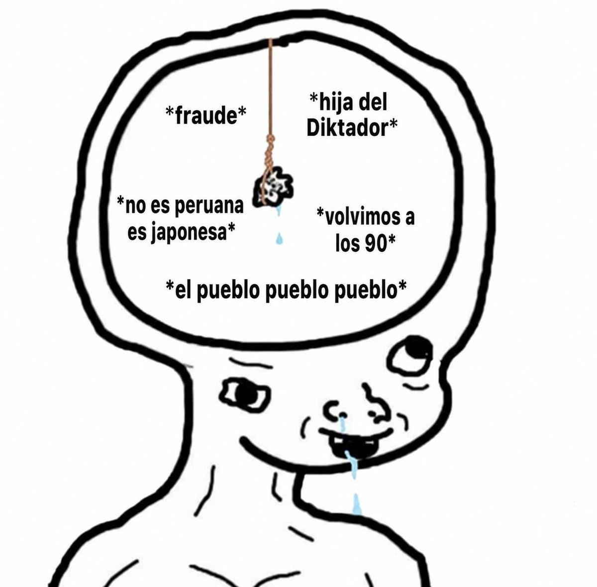 AndresGe2404's tweet photo. @ThearcherGiirl Ya cochino o cochina ya, a llorar noma https://t.co/dNvo4PAN95