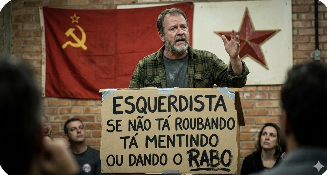 NagileP's tweet photo. @jairmearrependi O LULA  É  LADRÃO, CANALHA E  MENTIROSO .
 PETISTAS SAO FEIOS, FEDORENTOS, MACONHEIROS, VIADOS, CORNOS ,  MULHERES HORROROSAS DE CABELO AZUL E  SUVACO CABELUDO , ENFIM  UM BANDO DE FILHA DA PUTA.
QUANDO TEM AGLOMERAÇÃO DE PETISTAS EU PASSO LONGE POR CAUSA DO FEDOR.
Ô POVO FEIO💩 https://t.co/dejEAgm5yC