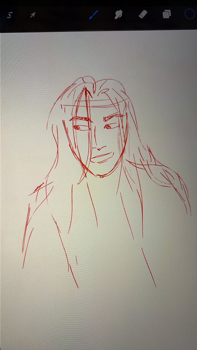 tankgrrrll's tweet photo. @munchy_monk i accidentally drew u https://t.co/gexwQjEOWY