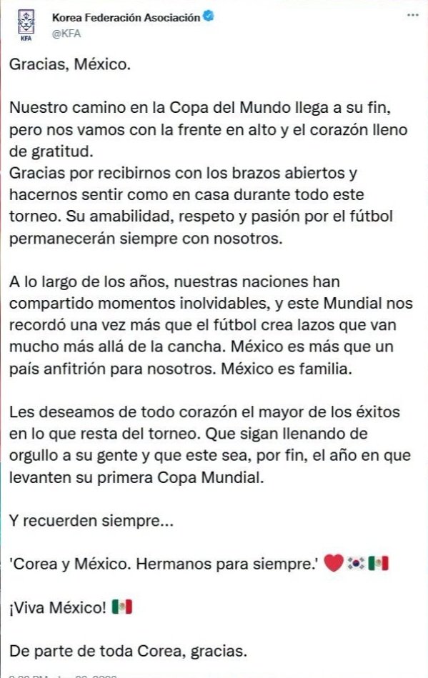 melldream13's tweet photo. Estas no son coincidencias #Iran y #Korea agradecen a Mexico por su hospitalidad y por hacerlos sentir en casa! Siempre seran bienvenidos 🇲🇽 https://t.co/9dzXwA1SCG