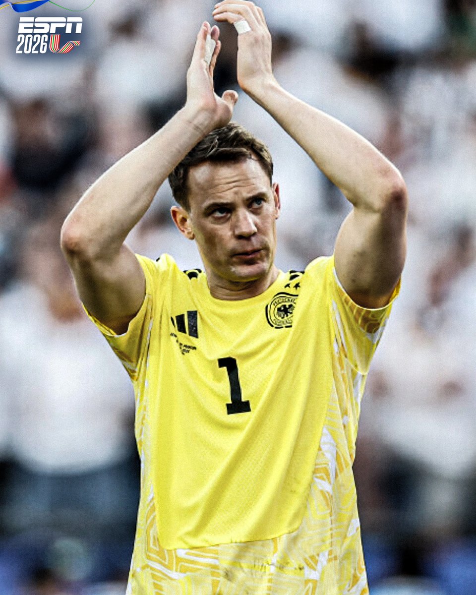ESPN_CENAM's tweet photo. Conteniendo las lágrimas, en shock y sin respuestas...

Así terminó el último baile de Manuel Neuer💔🇩🇪 

#ESPNMundial https://t.co/ZA5tHv28AH