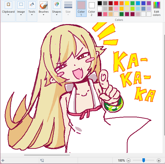 marimeemzy's tweet photo. mspaint doodle https://t.co/fP1kvBOUT7