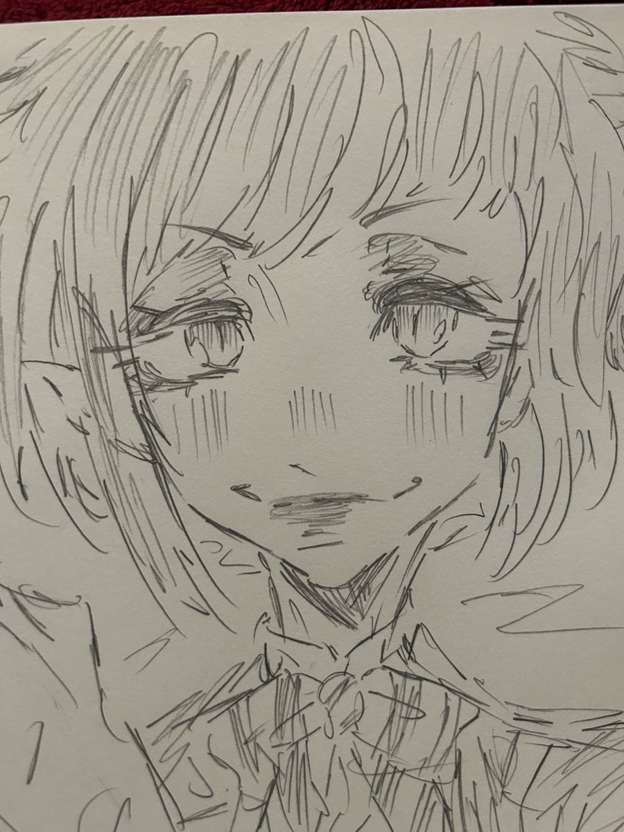 hana17macha's tweet photo. Lilia vanrouge sketch🦇🦇♥️#likes #fypシ゚viral #twistedwondrland #lilia #manga #artlover #kuro #anime https://t.co/t1ZDqc6RF4