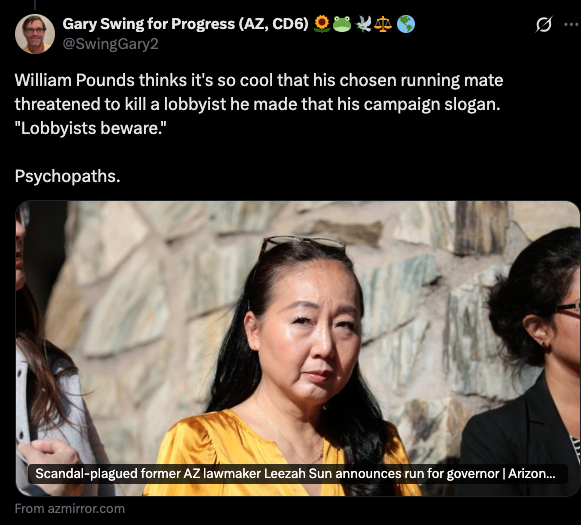 REX_Streams's tweet photo. Awe, Swing blocked me again. Just when I thought we were making "progress"!

That's fine, after digging through the late @brucedixon's 2018 correspondence with the @greenpartyCO, I will be publishing some damning words about Swing, where Brother Bruce corroborates my allegation that Swing is a Liberal Zionist.