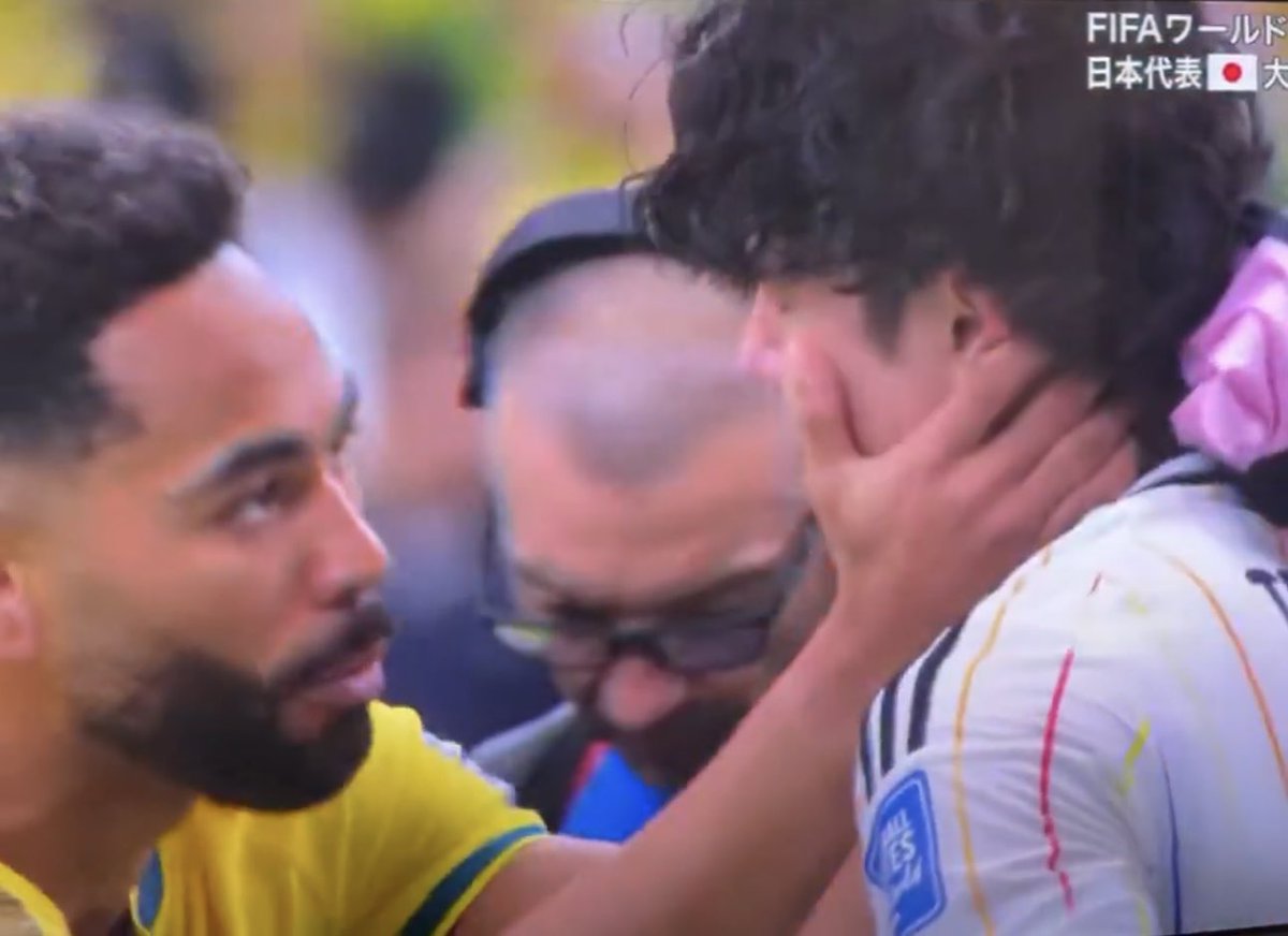 garciasamia_'s tweet photo. @OFCBostil Você só viu a parte que te interessou só pra poder criticar sua PRÓPRIA seleção né?! Kkkk https://t.co/VqHlE1FoAd
