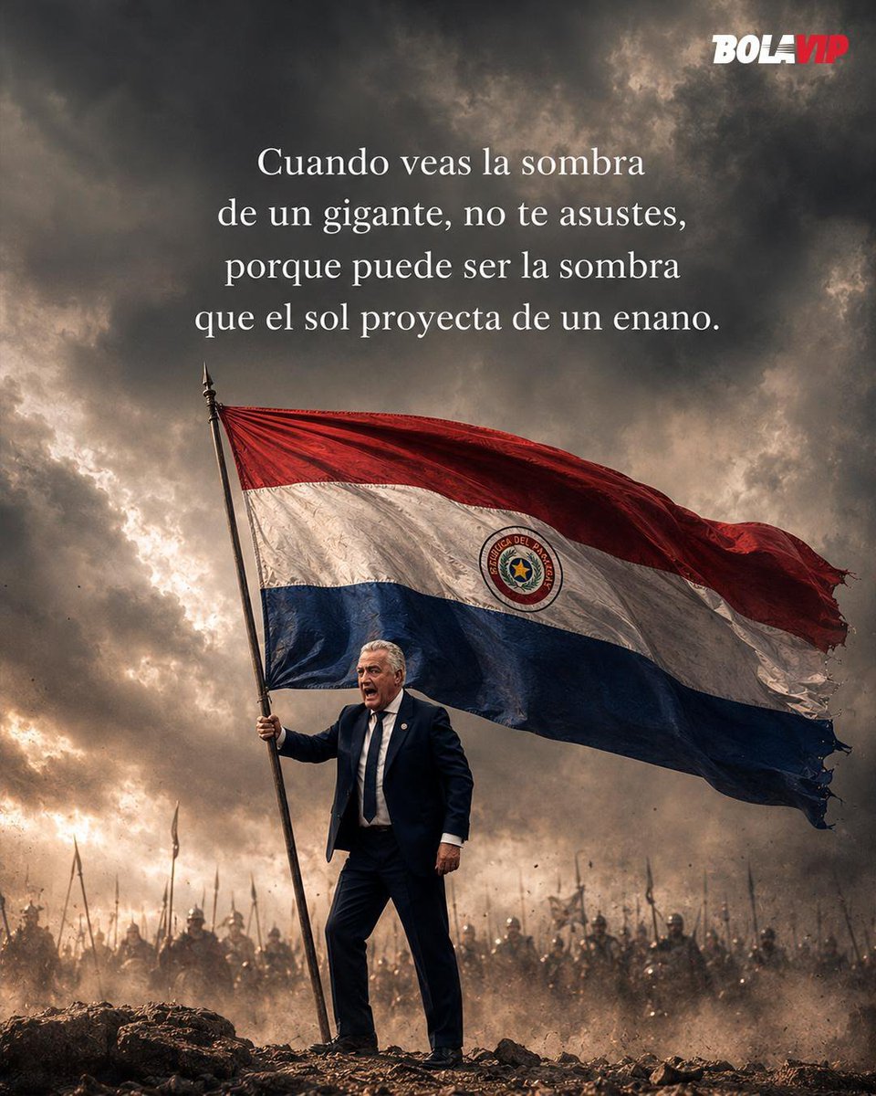 GioEcheverri's tweet photo. Paraguay eliminó a Alemania.
Lo hizo el Sr Gustavo Alfaro.
Cazador de utopías imposibles. https://t.co/7p2J9pD7oq