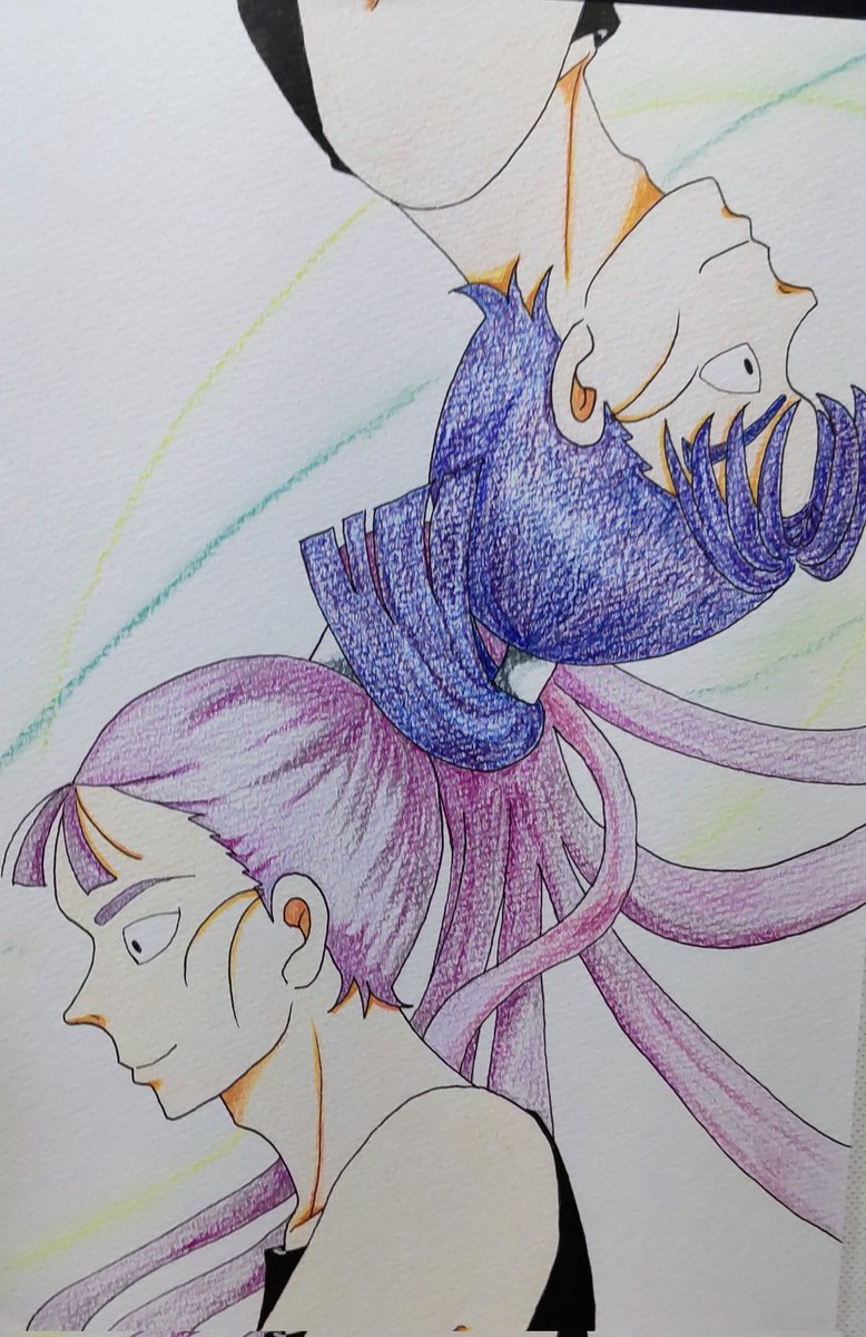1017Eiko's tweet photo. #今月描いた絵を晒す

今月描いた絵は🥷🥚六年生とオリジナルの４枚。

今月もありがとうございます✨
来月も宜しくお願い致します🙏 https://t.co/lRxwSujyO0