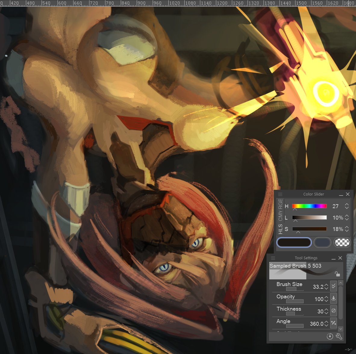 missiah_xvi's tweet photo. talia wip https://t.co/c9GMC4N4Ww