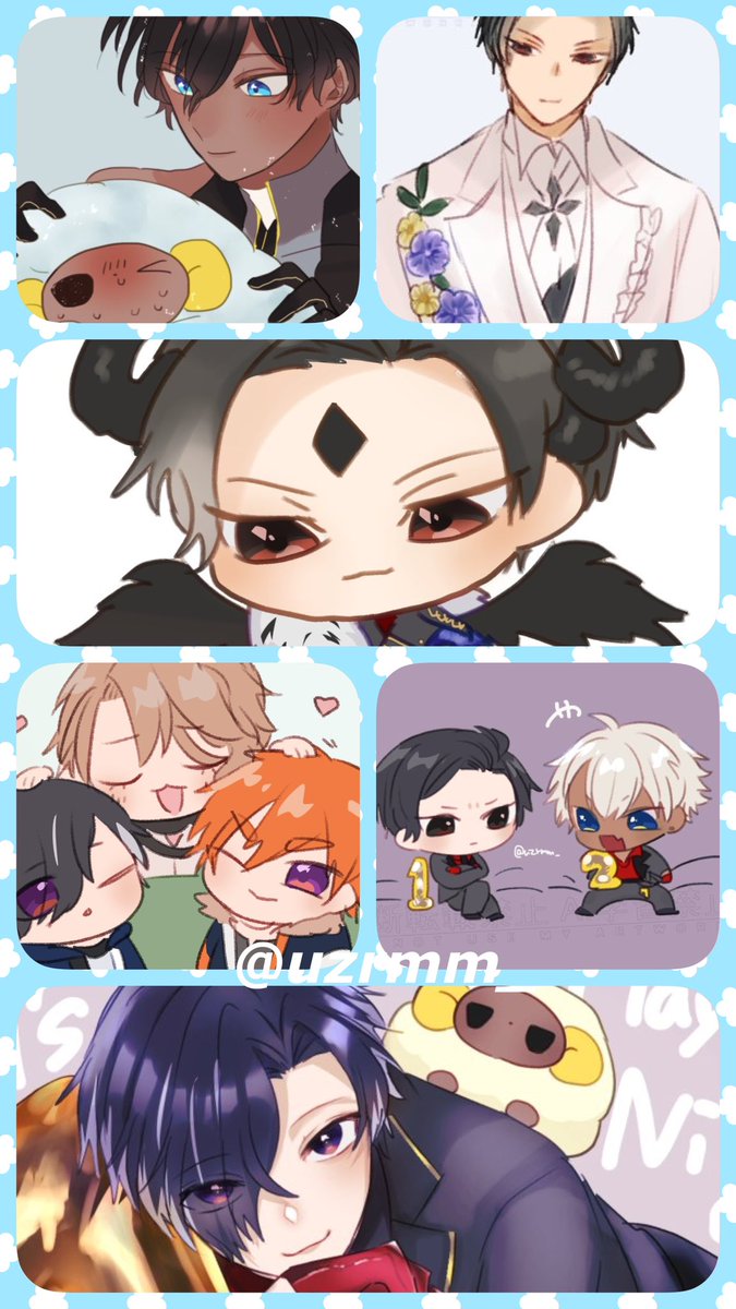 うずら様 6月分！ #今月描いたイラストを晒そう