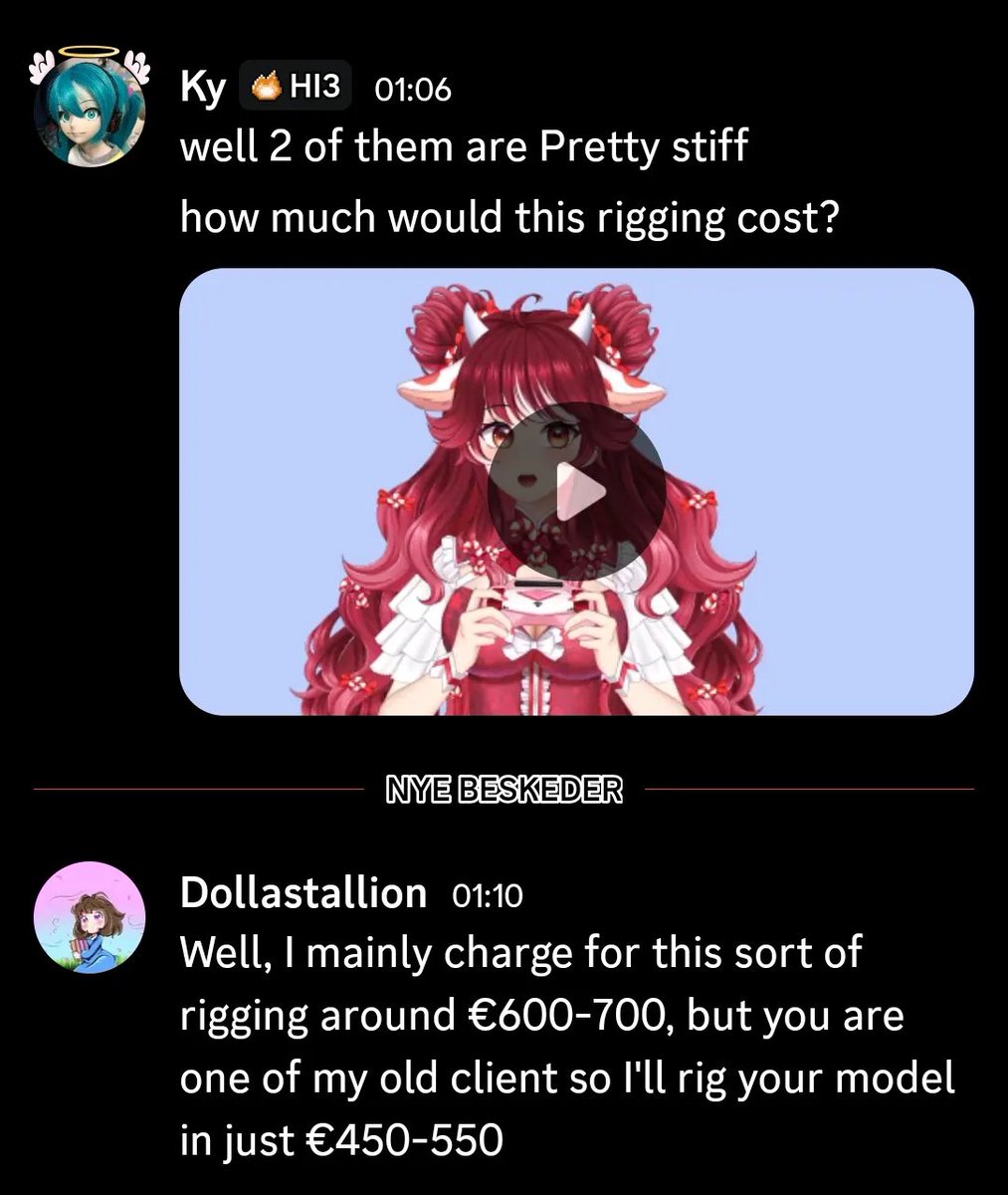 justkyasu's tweet photo. SCAMMER ALERT‼️
Please DO NOT COMMISSION this artist @dollastallion1  @dollastallion
She is using my previous model in her portfolio. Someone told me this just now. I know my previous model's rigger and the audacity to remove my watermark I added. 😠
Please Report this scammer. https://t.co/8Th6lbCvQH
