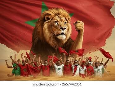 abdeslam31828's tweet photo. @EnMaroc 
#Monterrey night 🇲🇦🔥 chants &amp; flags: we’re hoping hard! Tonight, inchallah, victory vs Holland for the Atlas Lions—red, proud, standing tall, resilient and forward-looking. 🦁❤️🇳🇱🇲🇦 #AtlasLions #WorldCup #FootballLive  #DimaMaghreb🇲🇦🦁🏟️ https://t.co/zrl75EkRLy