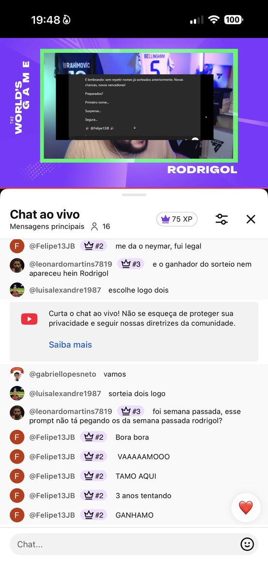 _FelipeJesus_'s tweet photo. @rodrigol_fc @easportsfcbr Oiiii, Felipe aqui ❤️ https://t.co/nzwy30fKZH