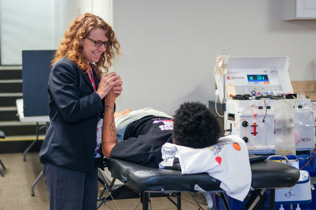 RedCrossLA's tweet photo. 🏀🩸 What a slam dunk.

Thank you to everyone who donated, volunteered and supported our Space Jam blood drive. Together, you helped make a lifesaving difference for patients who depend on blood products every day.

#GiveBlood #RedCrossBlood https://t.co/l5nsSMB7Nj