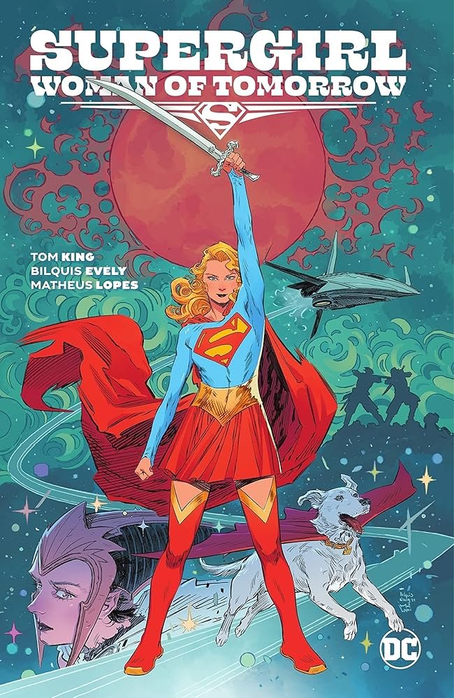 Ei_Nerd's tweet photo. Roteirista de Supergirl não entendeu final da HQ que inspirou o filme? https://t.co/Yn7e3yIrup