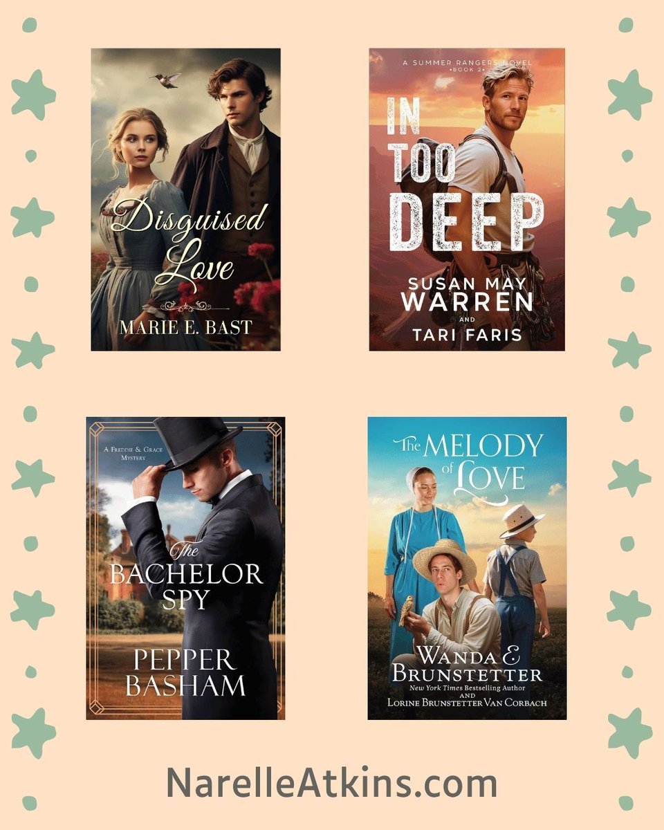 NarelleAtkins's tweet photo. Check out these beauties that are on preorder! Are any of the books on your TBR list?
π Learn more: https://t.co/UGPD6f8nJx
#ChristianFiction #preorderbooks @AlwaysWriteTime @AuthorErma53781 @aubtaybooks @MarieBast1 https://t.co/q7hzwsu9LX