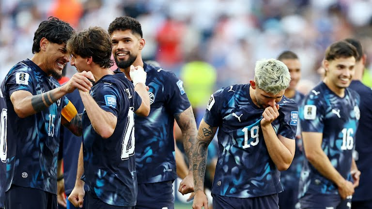 odeportivaec's tweet photo. https://t.co/7isvEuViK7 
¡Histórico! Paraguay elimina a Alemania por penales y avanza a los octavos de final del Mundial 2026 https://t.co/R8gOg7DcgW