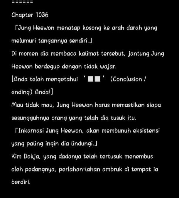best_lyn's tweet photo. Gueh setelah baca ini, Seolja kamu jahat banget ke heewon 😔 side story orv perih nggak kalah perih nya dari main story. https://t.co/UUBi6O7BlB