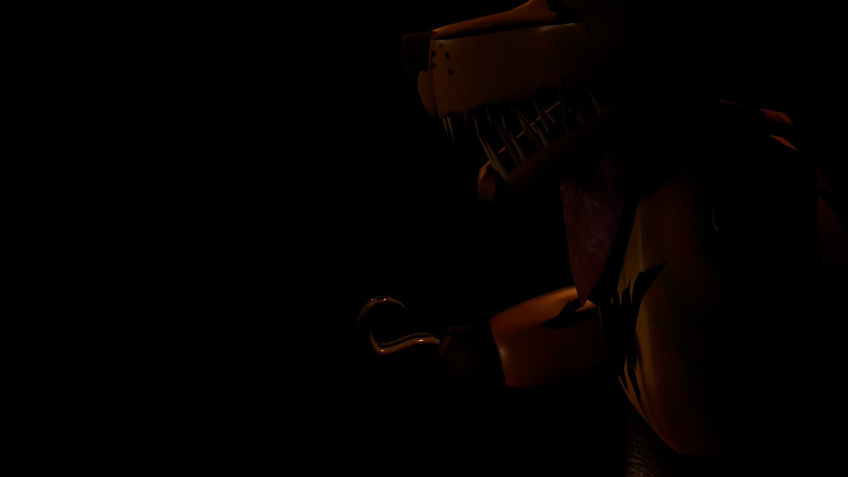 FarAwayStudi0s's tweet photo. "Listen to my voice, and you will find the key."
#FNaF #RobloxDev #DawnoftheSalvages https://t.co/iT8CqZheX1