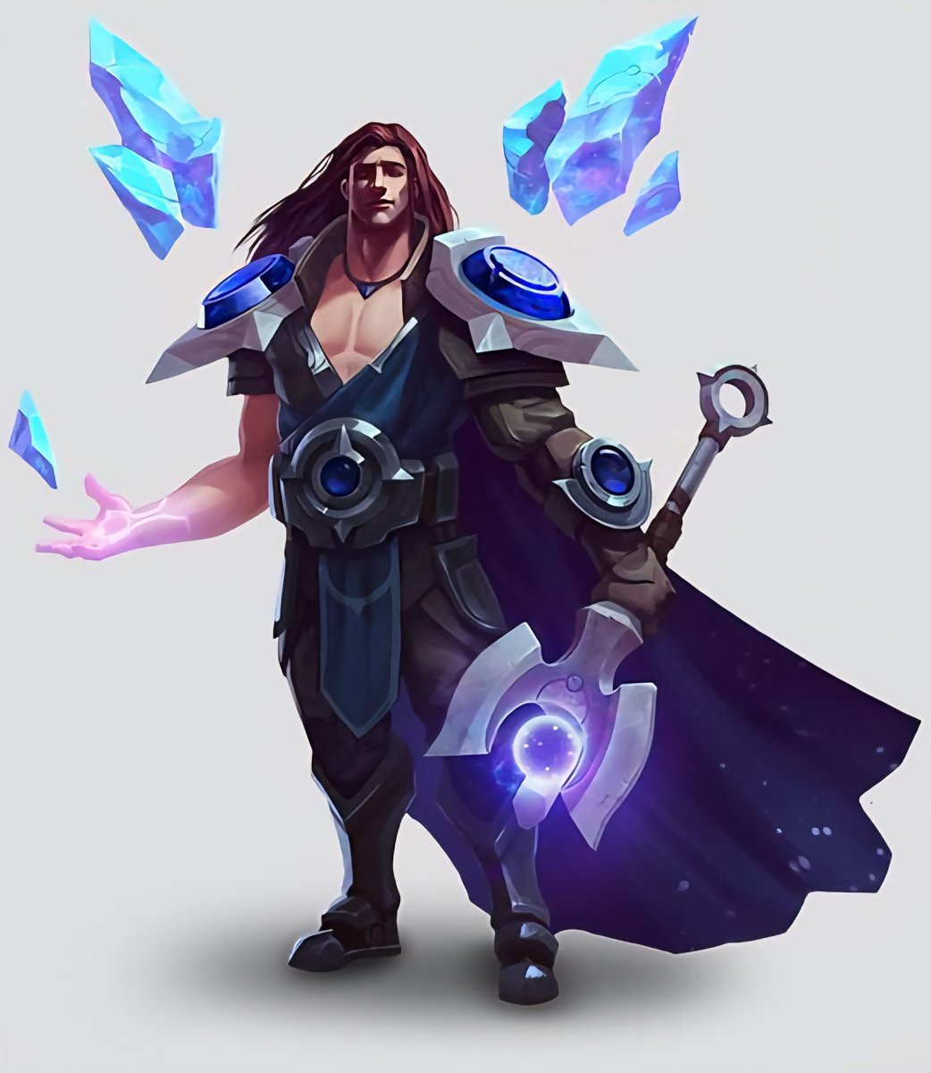 Phiyaboi's tweet photo. @Play2XKO Well we have a proper Mage now...time for a Cleric/Paladin🙌🏽💎 https://t.co/ry3GDmjH9T