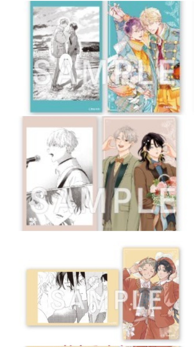 comilan88's tweet photo. 【交換・譲渡】BLT ボーイズラブトーキョー2026 アクリルカード

求：画像の💖 ＞ 💕 or 定価
譲：画像の1️⃣2️⃣（数字は所持数）

※画像２枚目との交換も可（差額精算なし）
※画像３枚目最優先
※事後通販でBOX購入済み
※都内手渡し or 郵送
※譲渡は都内手渡し＆現金のみ

宜しくお願いいたします☺️ https://t.co/GuxZU3bpv9