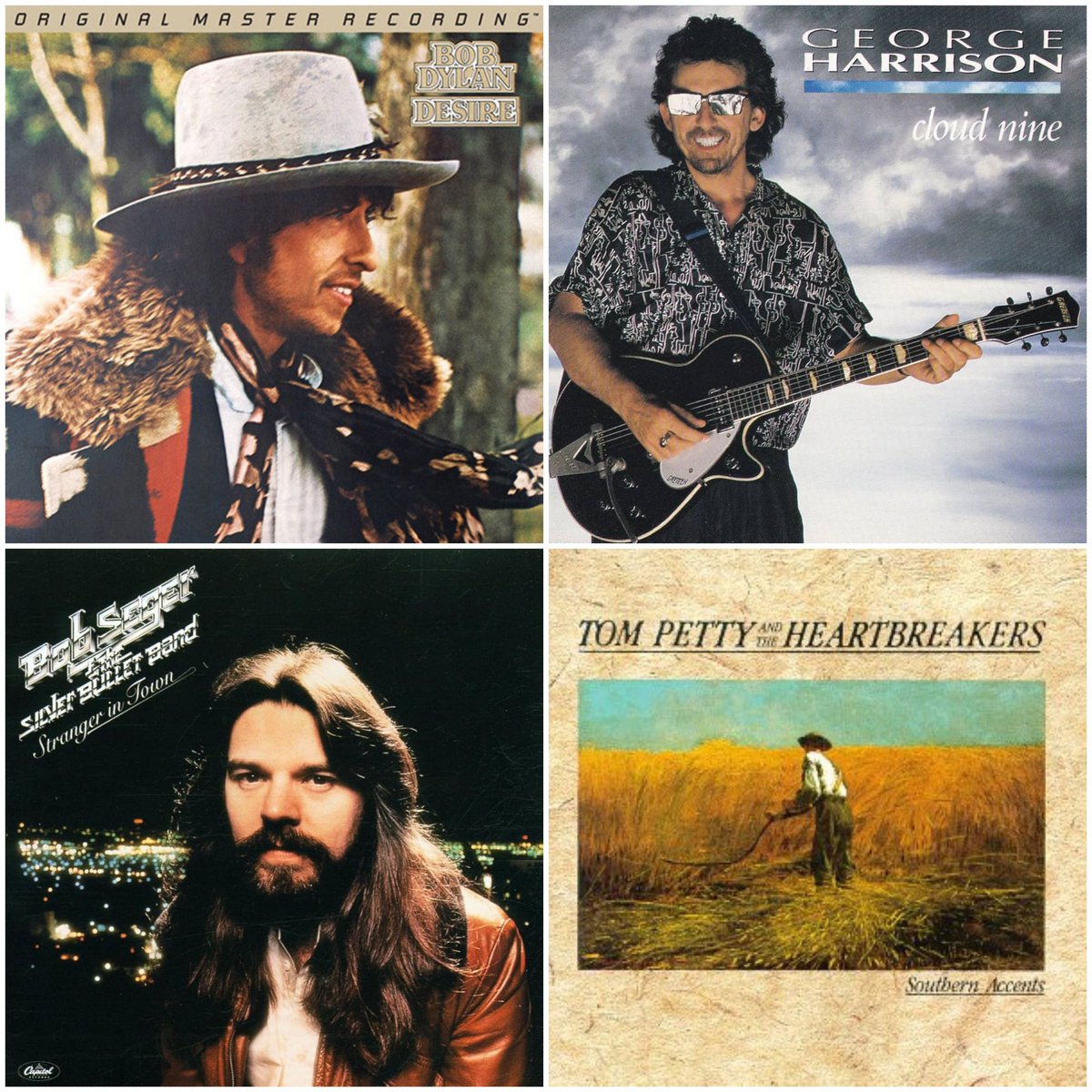 TonyJones000's tweet photo. #Music What's your favorite album from the four pictured and which one is the runner-up? 💿🎶🥁🎸 https://t.co/UZS06y5xHl
