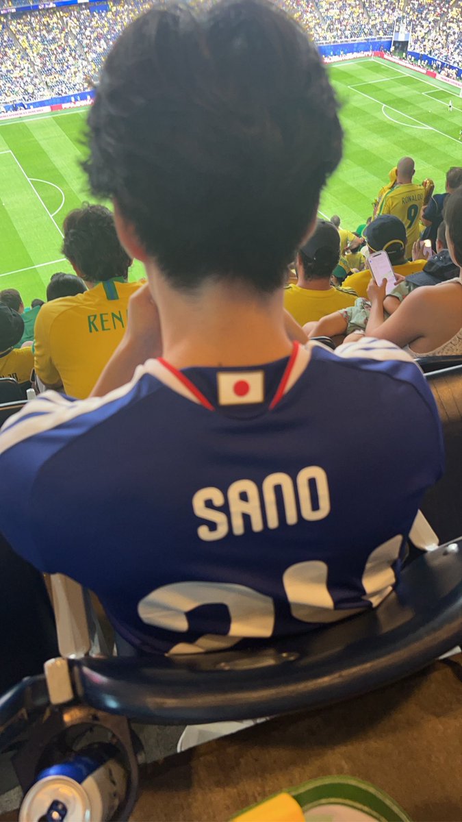 Carioca0131's tweet photo. スタジアムが揺れた！
息子と一緒に良い試合見れて良かった👍
息子は海舟推し😁 https://t.co/iB7NALXyKT