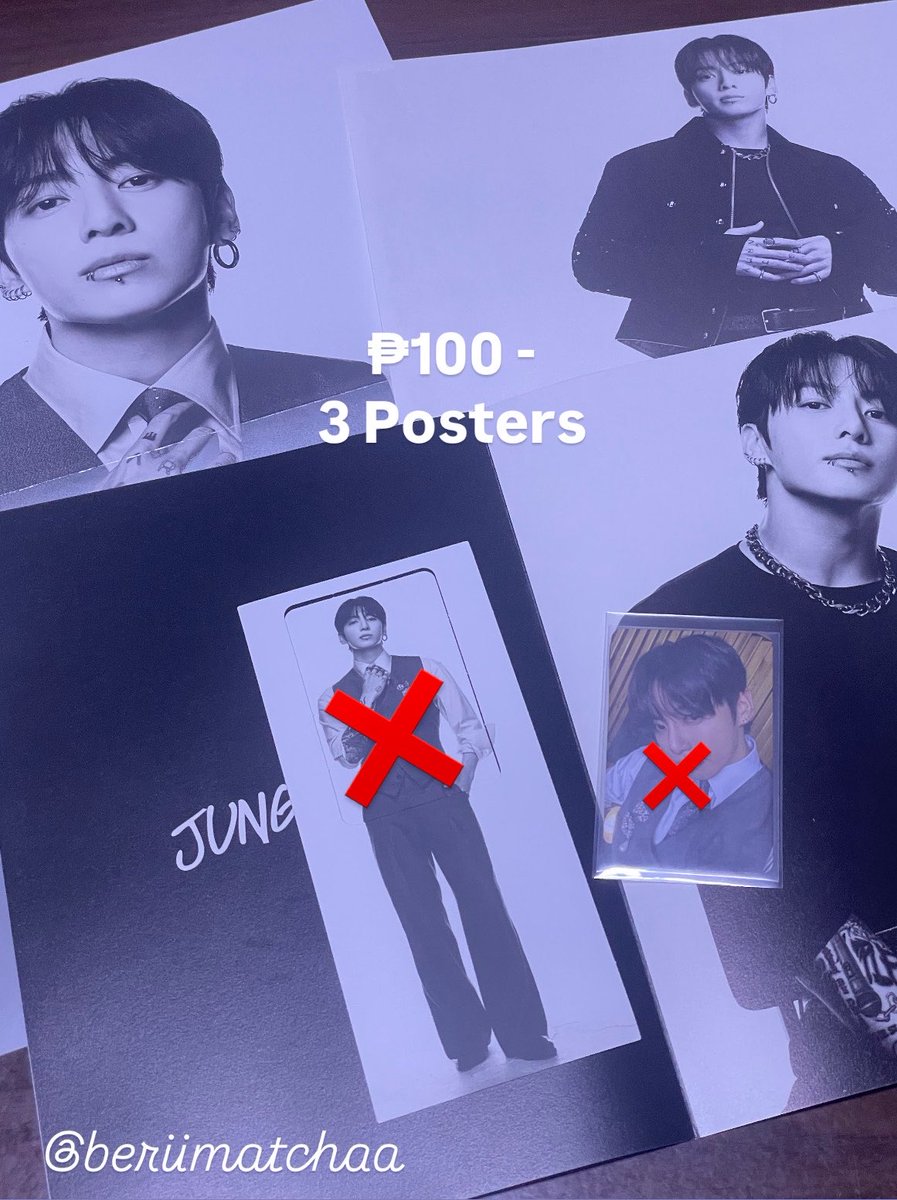 beriimatchaa's tweet photo. 🏷️ wts lfb ph bts arirang ph

LIVING LEGEND TINGI ; paubos sale

> prices on photos
> onhand &amp; good condition
> prio payo or taking more / 30% dp dop after 7 days

dm or reply to claim 

t. bangtan ph wts jimin jungkook taehyung v suga jhope jin namjoon rm kpop pc iphone https://t.co/u1Wp3ROUvB