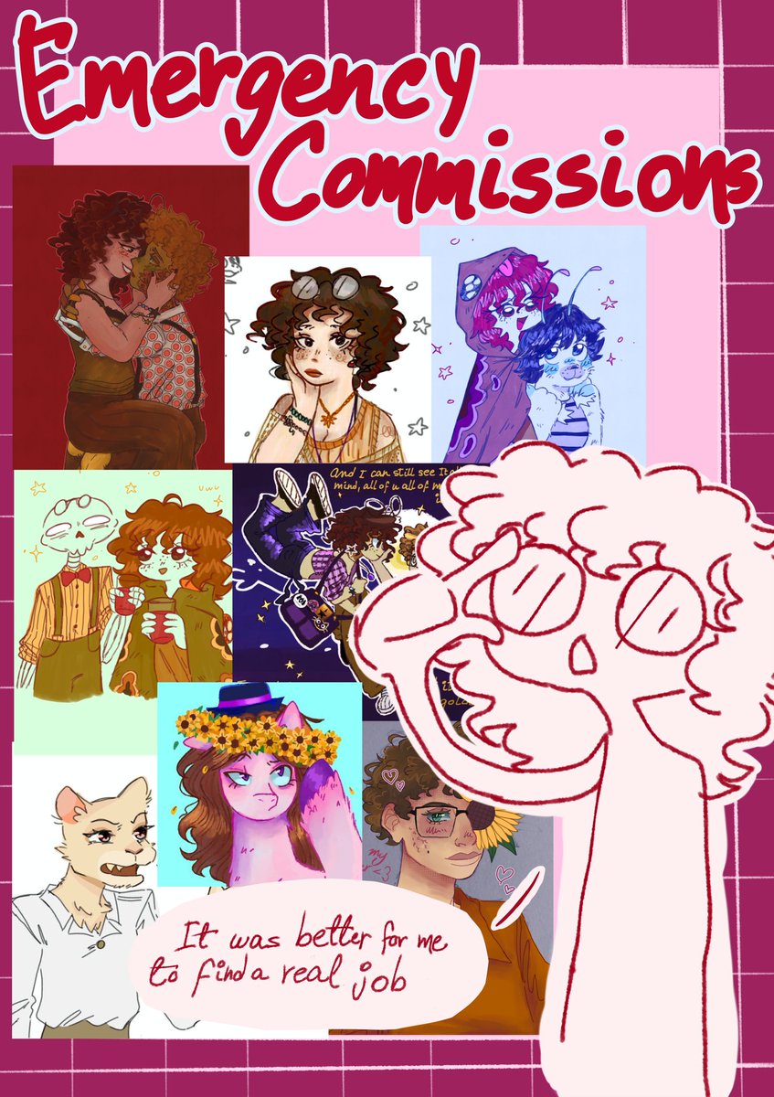syoukeke's tweet photo. COMMISSIONS OPEN❗❗

I already had a commission sheet uploaded before, it is not a mistake, I'm reposting my table bc I've lowered my commission prices, as it's urgent for me to have the money in these circumstances. https://t.co/ht1QAsOcuN