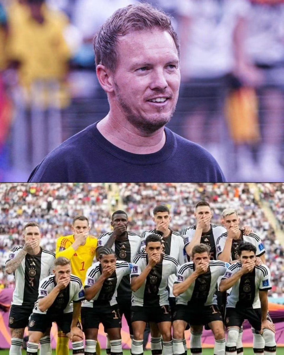 appiecule's tweet photo. Everyone is talking about Italy’s decline, and at least Italy’s situation is understandable. They no longer have the same level of talent they once did, their league has declined, and many of their biggest clubs have struggled financially.

So what’s Germany’s excuse?

They still produce top-class players, have one of the strongest leagues in Europe, financially stable clubs, world-class facilities, and every resource needed to compete at the highest level.

Yet this generation has completely failed to live up to Germany’s standards. Three straight World Cups full of humiliating exits, lifeless performances, and repeated disappointments. For a country with Germany’s football history, this is simply unacceptable. There are no excuses left—this generation has let German football down.
