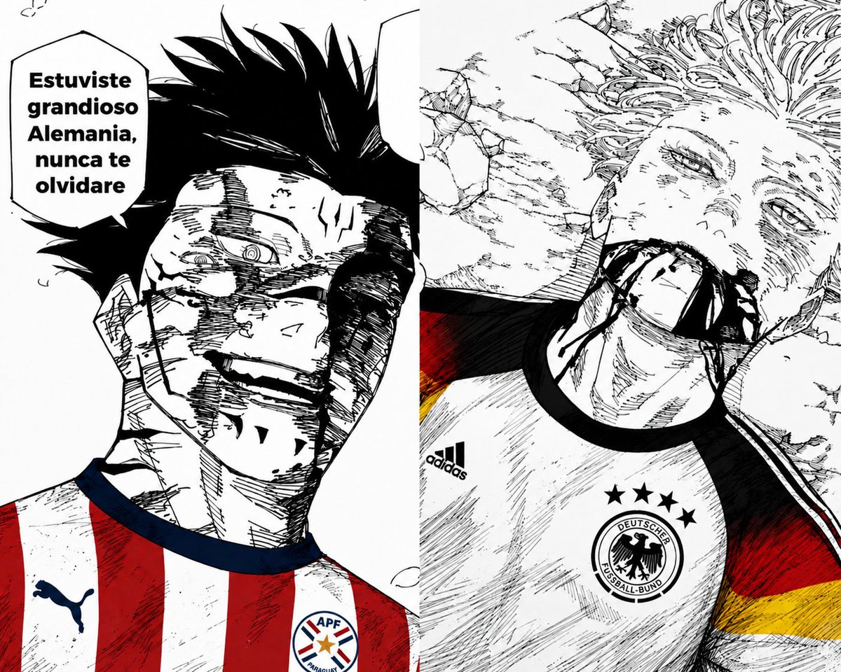 TamimiendoUwU's tweet photo. MIRA DE QUIÉN TE BURLASTE ALEMANIAAAAAA @DFB_Team!!!
VAMOS @Albirroja @FIFAWorldCup
#paraguay #albirroja #alemania #mundial #fifa https://t.co/MFuMjLYX5P