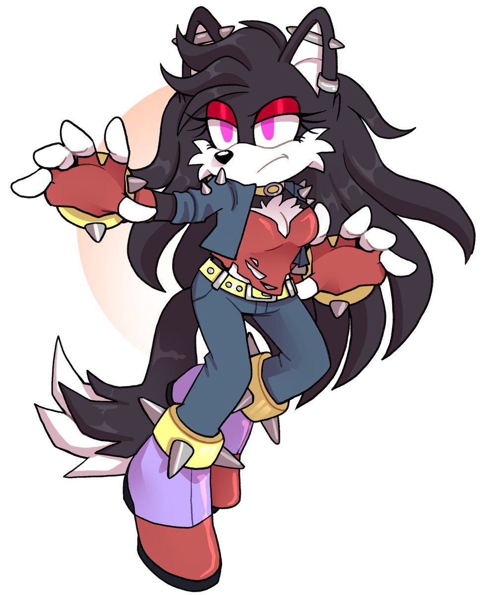 CTaylor4120's tweet photo. Okay...on a scale of 1 to 10. How believable would my oc be if they were passed off as an official character? https://t.co/ZIFdhA8lZf