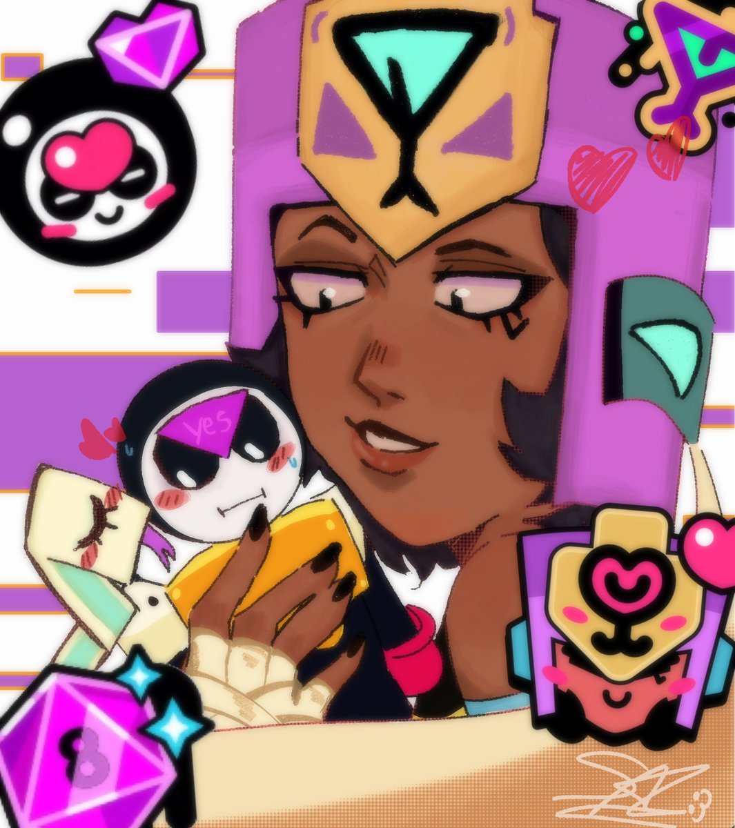 S4llem_4's tweet photo. EU ADORO TANTO NAJIA ESSE BIXINHO TSUDENRE WKKSKSS
#artㅤㅤㅤㅤ #fanartㅤㅤㅤㅤ #BrawIStarsArt #Love #Najia #Meeple https://t.co/OhXEX8QIuj