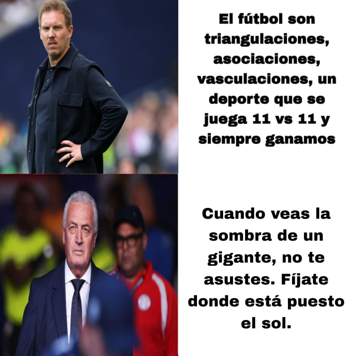 TermitoBostero's tweet photo. Es el equipo del profesor✍🏻✍🏻 https://t.co/wx1wIlaHyh