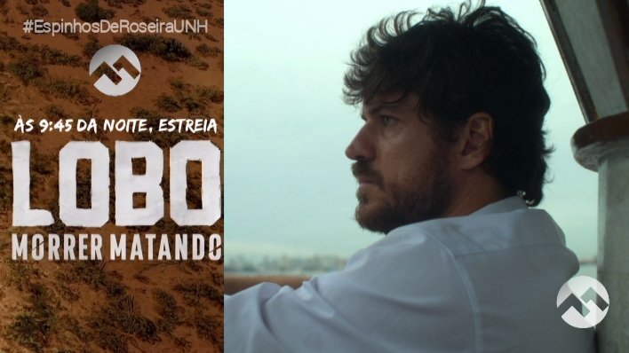RedeMatrizOfc's tweet photo. 🚨 Daqui a pouco, estreia #Lobo: Morrer Matando! https://t.co/5Cpmu9hhgu