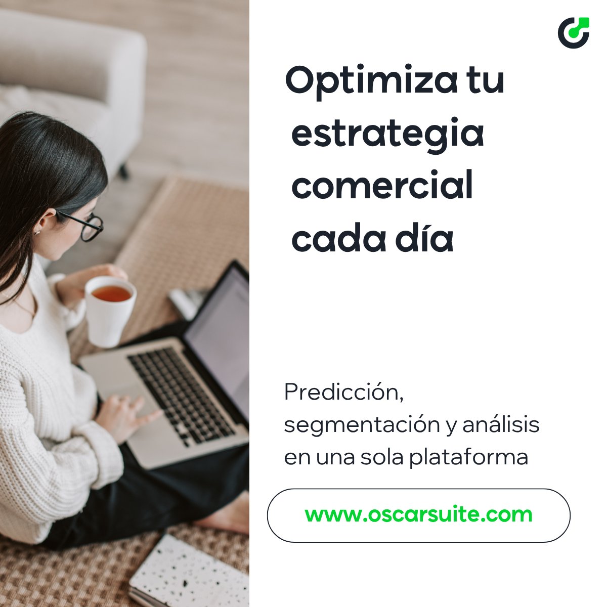 somosALgt's tweet photo. ¿Cuántas pestañas y herramientas diferentes necesitas abrir hoy para saber cómo va tu negocio? 🤯📉
Con #OscarOCM simplificamos tu gestión para que puedas optimizar tu estrategia comercial cada día.

🌐 https://t.co/RJeMLPJDQb
📱 +502 3049-3080

#DataDriven #Eficiencia #Empresa https://t.co/cjWkJtqTmo