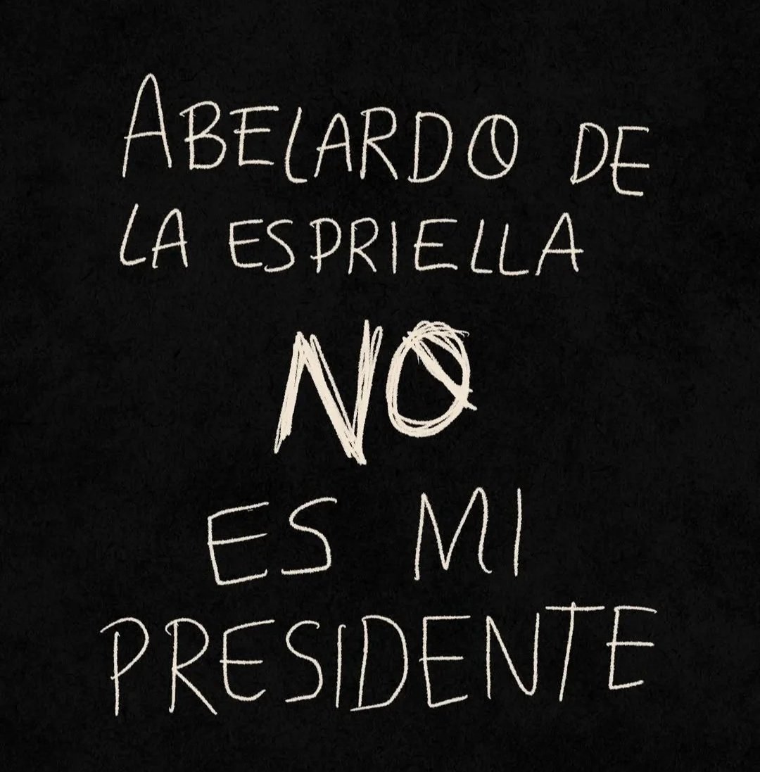 JohaYpunto's tweet photo. Sí hubo fraude electoral
Sí hubo injerencia extranjera
Sí hubo dinero sucio abelardista
Sí hubo firmas falsas
Sí hubo Fraude Procesal
Sí hubo sionismo cibernético
Sí hubo violencia abelardista
Sí hubo violación Debido Proceso
Sí hubo compra de votos
VEA https://t.co/8ekQp3Mq27… https://t.co/mBBgEp2zEr