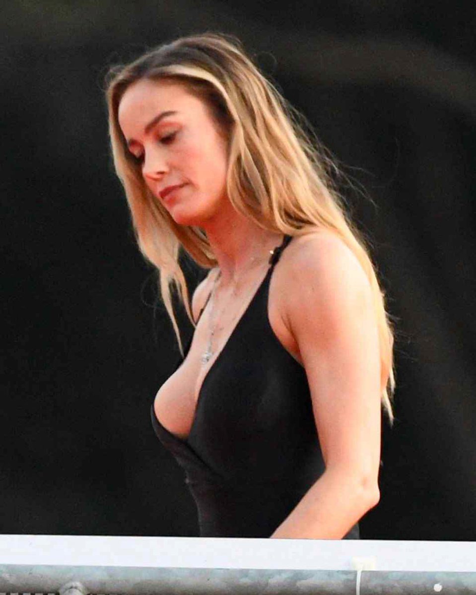BrieLarsonLust's tweet photo. Brie Larson ….GODAMN https://t.co/meYmNoBa8e