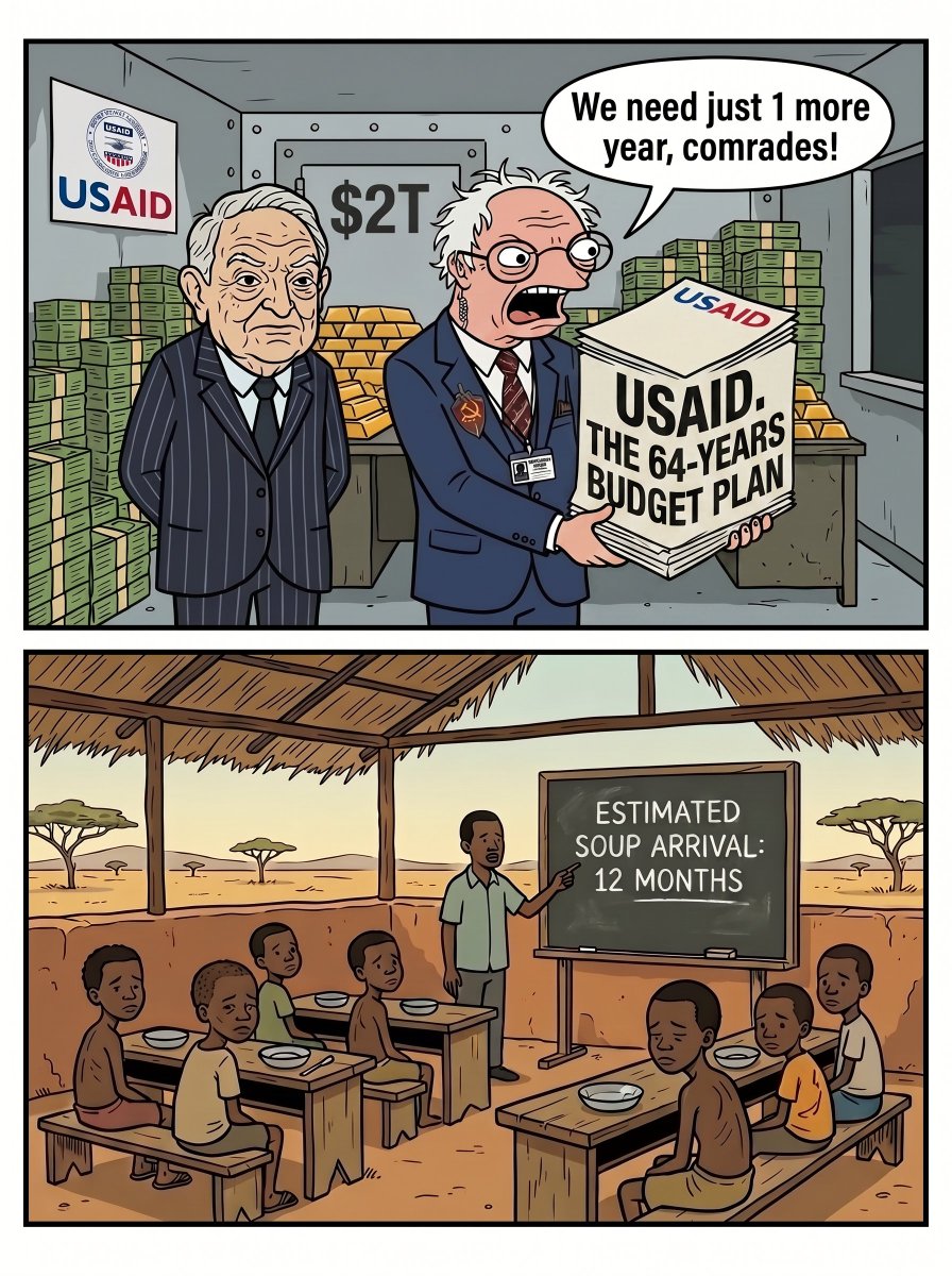 BurnieSendersX's tweet photo. Bureaucracy must expand, comrade. ☭ https://t.co/LwkQrs9WJG
