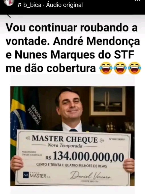 SCHWUENCK157814's tweet photo. ESSE SUJEITO SE ELEITO VAI ROUBAR ATÉ AS PRENSAS DA CASA DA MOEDA, EITA LADRÃO DESGRAÇADO... https://t.co/Y3SFDjPjzp