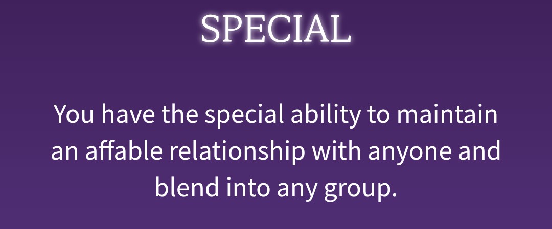 OatmealQueenPie's tweet photo. I feel this has been pretty accurate, though I've never been one to define myself like this. Won't call it certainty, but for those of you who know me, what do we think? https://t.co/wl1zagUGlN