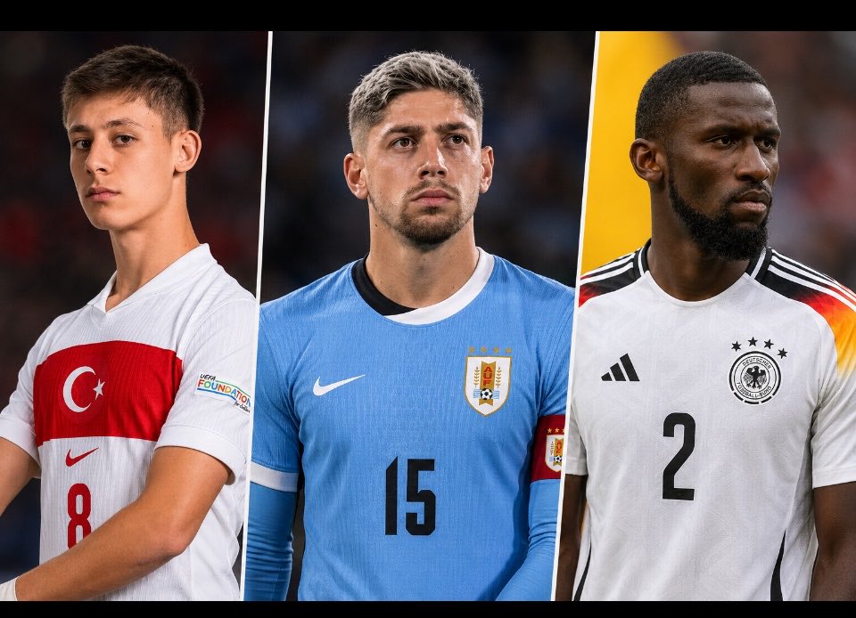 JulesMickerland's tweet photo. They play for different countries but have one thing in common. https://t.co/igB7BAsoiU