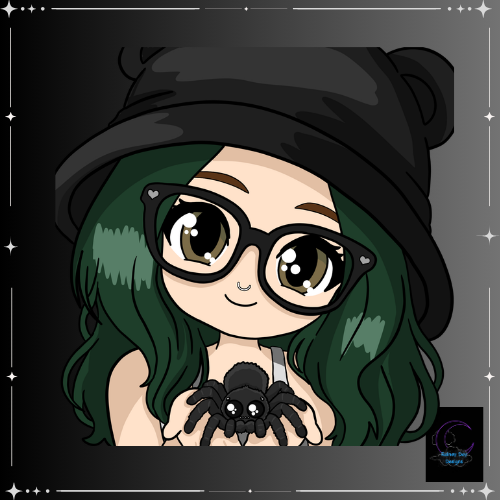 RaineyDDesigns's tweet photo. (Part 3 of excitement)
All these cute emotes lately I wanted to give my hand a try at some of my favorite artists and content creators I follow, one of them being @tarantula.kat, she's so sweet and so knowledgeable and helps me learn so much! 
1m https://t.co/dk7FdnQw9p
