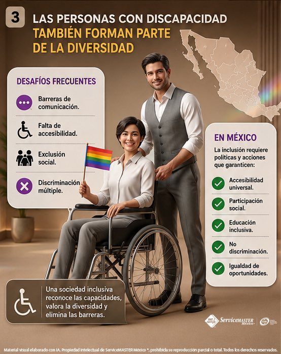 ServiceMasterM7's tweet photo. Celebramos a quienes abrieron el camino y a quienes siguen luchando para que todas las personas podamos vivir con libertad y sin miedo.

Porque el Orgullo nació como una protesta y sigue siendo una celebración de resistencia y el amor.

Feliz Día Mundial del Orgullo LGBT+. 🌈🏳️‍🌈✨ https://t.co/rJEzrUkKYo