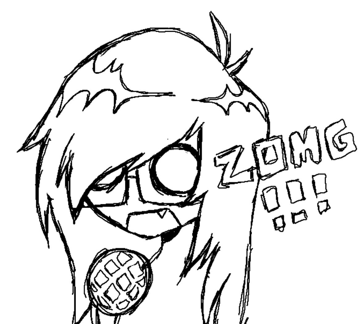 catwurm's tweet photo. Little drawpile doodles https://t.co/2byzzy8TQk